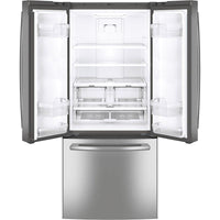 GE French 3-Door GNE21DYRKFS