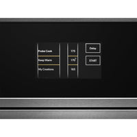 JennAir-Black-Single Oven-JJW2427LM