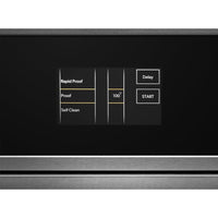 JennAir-Black-Single Oven-JJW2427LM