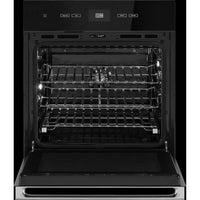 JennAir-Black-Single Oven-JJW2427LM