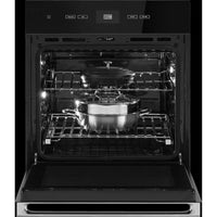 JennAir-Black-Single Oven-JJW2427LM