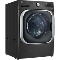 LG-Black Stainless-Front Loading-WM8900HBA