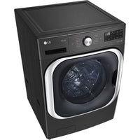 LG-Black Stainless-Front Loading-WM8900HBA