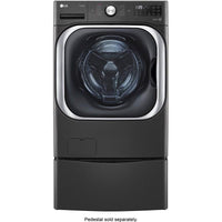 LG-Black Stainless-Front Loading-WM8900HBA