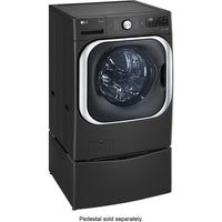 LG-Black Stainless-Front Loading-WM8900HBA