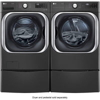 LG-Black Stainless-Front Loading-WM8900HBA