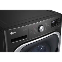 LG-Black Stainless-Front Loading-WM8900HBA