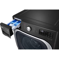 LG-Black Stainless-Front Loading-WM8900HBA