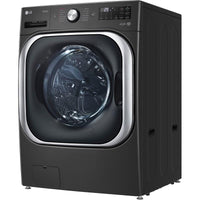 LG-Black Stainless-Front Loading-WM8900HBA