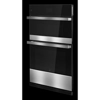 JennAir-Black-Combination Oven-JMW2430LM