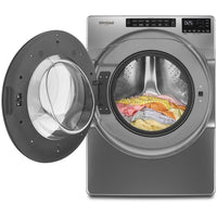 Whirlpool-Grey-Front Loading-WFW5605MC