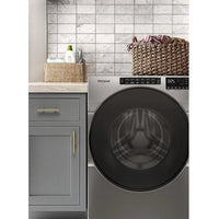 Whirlpool-Grey-Front Loading-WFW5605MC