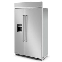 KitchenAid Side-by-Side KBSD708MSS
