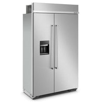 KitchenAid Side-by-Side KBSD708MSS