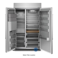 KitchenAid Side-by-Side KBSD708MSS
