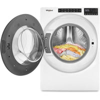 Whirlpool-White-Front Loading-WFW6605MW