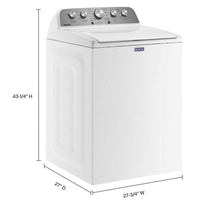 Maytag-White-Top Loading-MVW5035MW