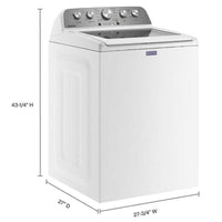 Maytag-White-Top Loading-MVW5430MW