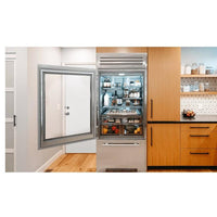 True Residential Bottom Freezer TR-36RBF-L-SG-A