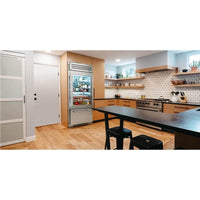 True Residential Bottom Freezer TR-36RBF-L-SG-A