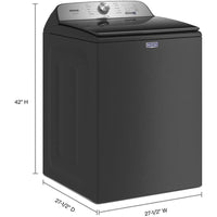 Maytag-Black-Top Loading-MVW6500MBK