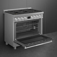 Smeg-Stainless Steel-Dual Fuel-SPR36UGMX