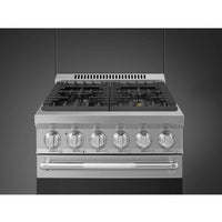 Smeg-Stainless Steel-Gas-SPR24UGGX