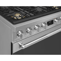 Smeg-Stainless Steel-Gas-SPR36UGGX