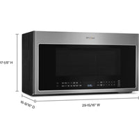 Whirlpool Over-the-Range YWMH78519LZ