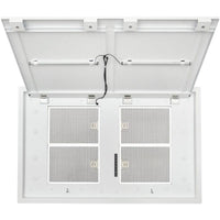 Best Hood Inserts HBC143EWH