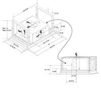 Best Hood Inserts HBC143EWH