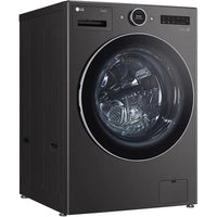 LG-Black Stainless-Front Loading-WM6700HBA