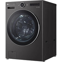 LG-Black Stainless-Front Loading-WM6700HBA