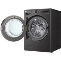 LG-Black Stainless-Front Loading-WM6700HBA