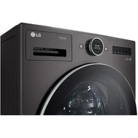 LG-Black Stainless-Front Loading-WM6700HBA