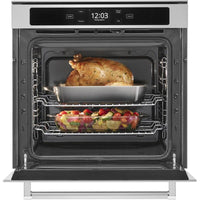 KitchenAid-Stainless Steel-Single Oven-YKOSC504PPS