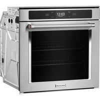 KitchenAid-Stainless Steel-Single Oven-YKOSC504PPS