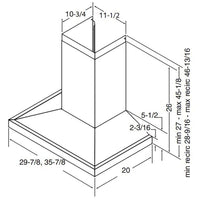 Best Range Hoods WCS1306SS