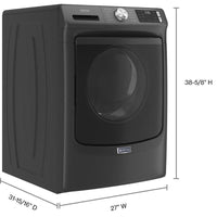 Maytag-Black-Front Loading-MHW5630MBK