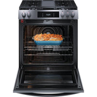 Frigidaire Gallery-Black Stainless-Gas-GCFG3060BD