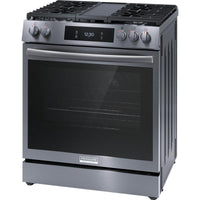 Frigidaire Gallery-Black Stainless-Gas-GCFG3060BD