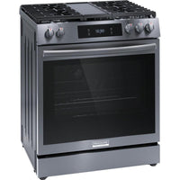 Frigidaire Gallery-Black Stainless-Gas-GCFG3060BD