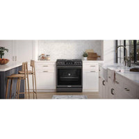 Frigidaire Gallery-Black Stainless-Gas-GCFG3060BD