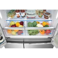 Frigidaire Gallery-Stainless Steel-French 4-Door-GRQC2255BF