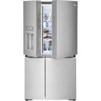 Frigidaire Gallery-Stainless Steel-French 4-Door-GRQC2255BF