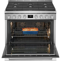 Frigidaire Professional-Stainless Steel-Dual Fuel-PCFD3670AF