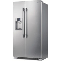 Frigidaire Professional-Stainless Steel-Side-by-Side-PRSC2222AF