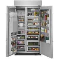 KitchenAid Side-by-Side KBSD702MSS