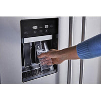 KitchenAid Side-by-Side KBSD702MSS