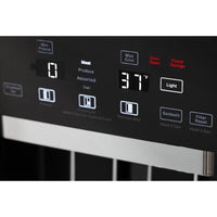 KitchenAid Side-by-Side KBSD708MBS